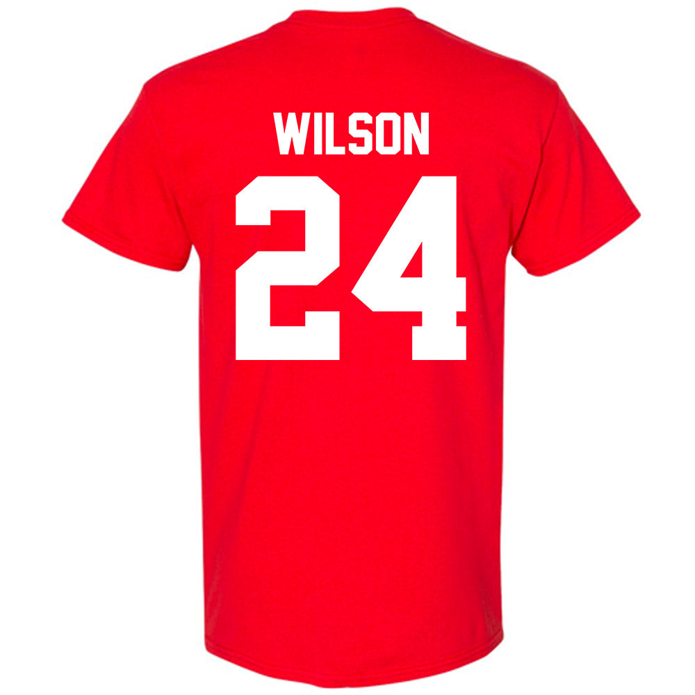 New Mexico - NCAA Football : Jayden Wilson - Classic Shersey T-Shirt-1