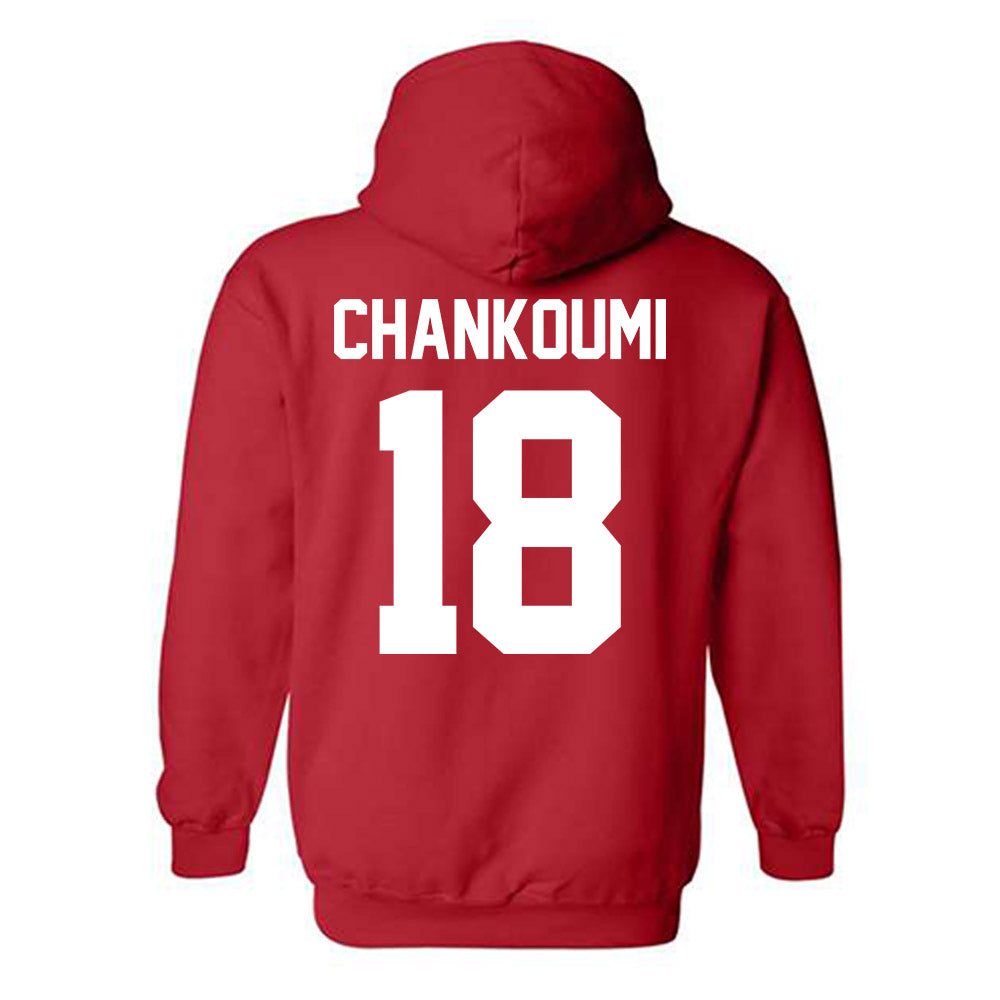 New Mexico - NCAA Women's Volleyball : Naomi Chankoumi - Classic Shersey Hooded Sweatshirt-1