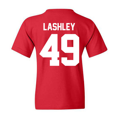  - NCAA Football : Matthew Lashley - Classic Shersey Youth T-Shirt-1