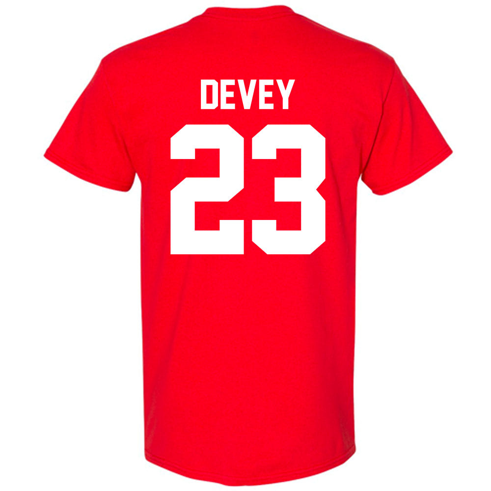 New Mexico - NCAA Women's Soccer : Presley Devey - Classic Shersey T-Shirt-1