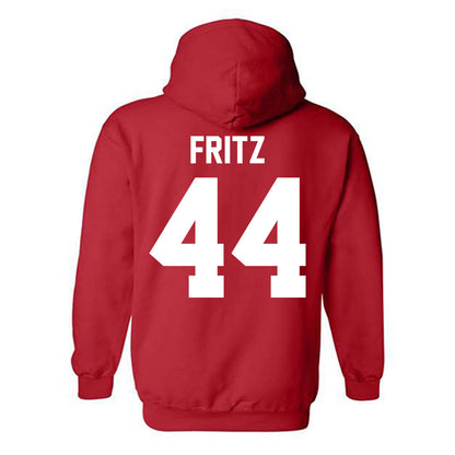 New Mexico - NCAA Softball : Natalie Fritz - Classic Shersey Hooded Sweatshirt-1