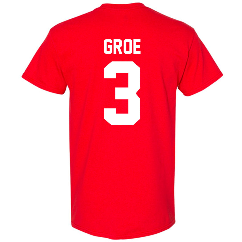 New Mexico - NCAA Women's Volleyball : Giselle Groe - Classic Shersey T-Shirt-1