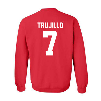 New Mexico - NCAA Football : Nic Trujillo - Classic Shersey Crewneck Sweatshirt-1