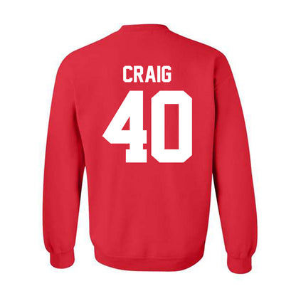 New Mexico - NCAA Women's Basketball : Clarissa Craig - Classic Shersey Crewneck Sweatshirt-1