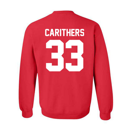 New Mexico - NCAA Softball : Sydney Carithers - Classic Shersey Crewneck Sweatshirt-1