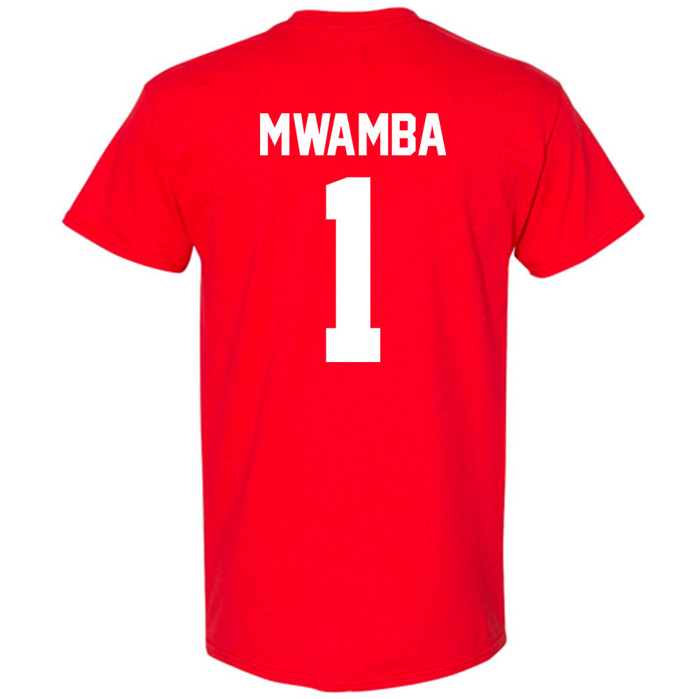 New Mexico - NCAA Women's Basketball : Lydie Mwamba - Classic Shersey T-Shirt-1