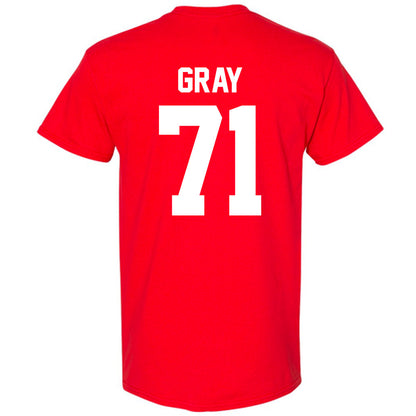 New Mexico - NCAA Football : Travis Gray - Classic Shersey T-Shirt-1