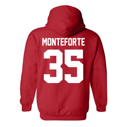New Mexico - NCAA Baseball : Presley Monteforte - Classic Shersey Hooded Sweatshirt-1
