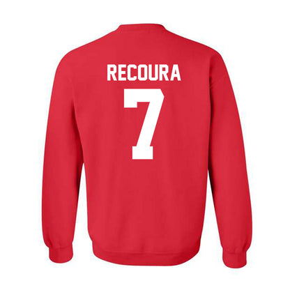 New Mexico - NCAA Men's Tennis : Nicolas Recoura - Classic Shersey Crewneck Sweatshirt-1