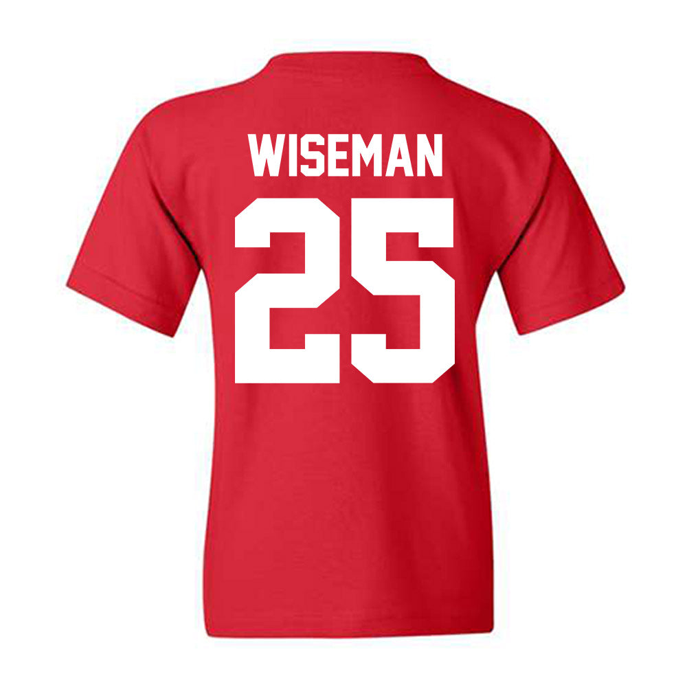 New Mexico - NCAA Baseball : Luke Wiseman - Classic Shersey Youth T-Shirt-1