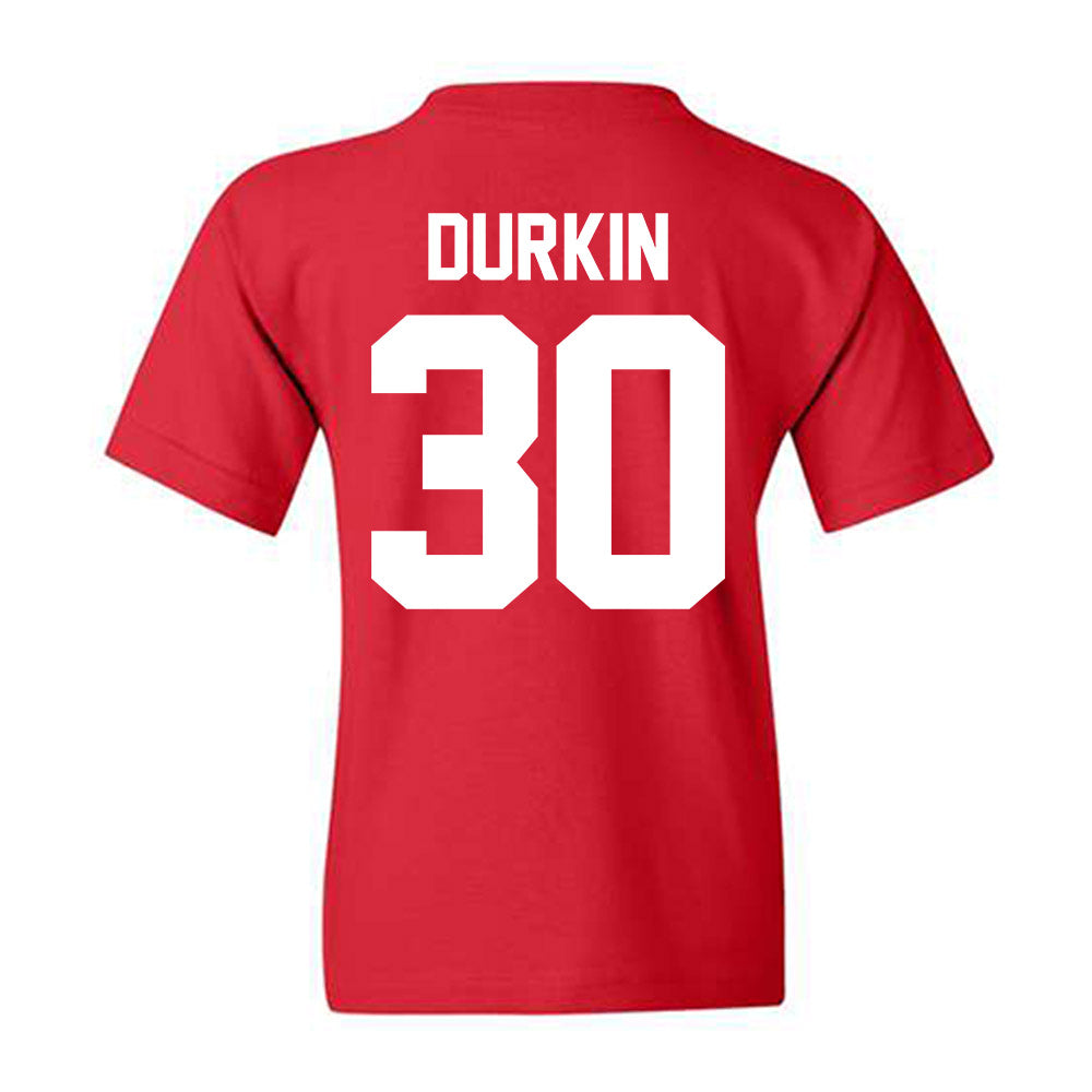 New Mexico - NCAA Football : Brendan Durkin - Classic Shersey Youth T-Shirt-1