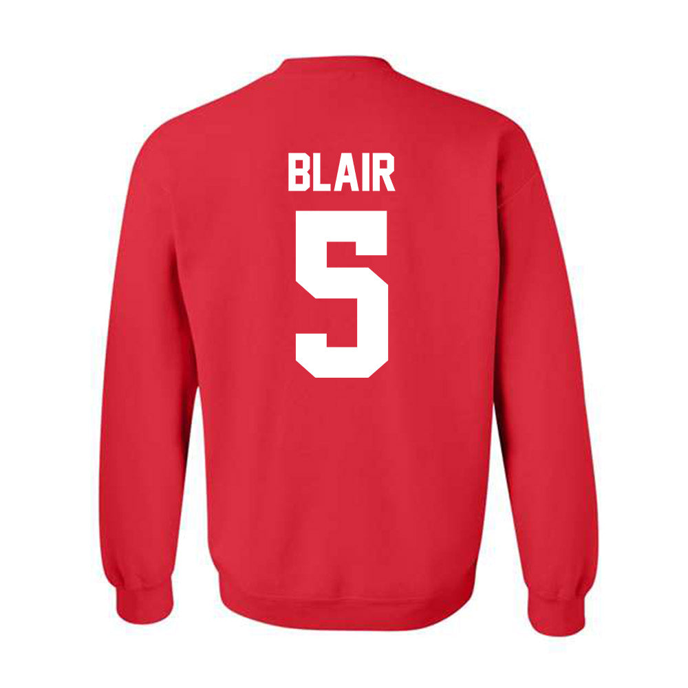 New Mexico - NCAA Football : Isaiah Blair - Classic Shersey Crewneck Sweatshirt-1