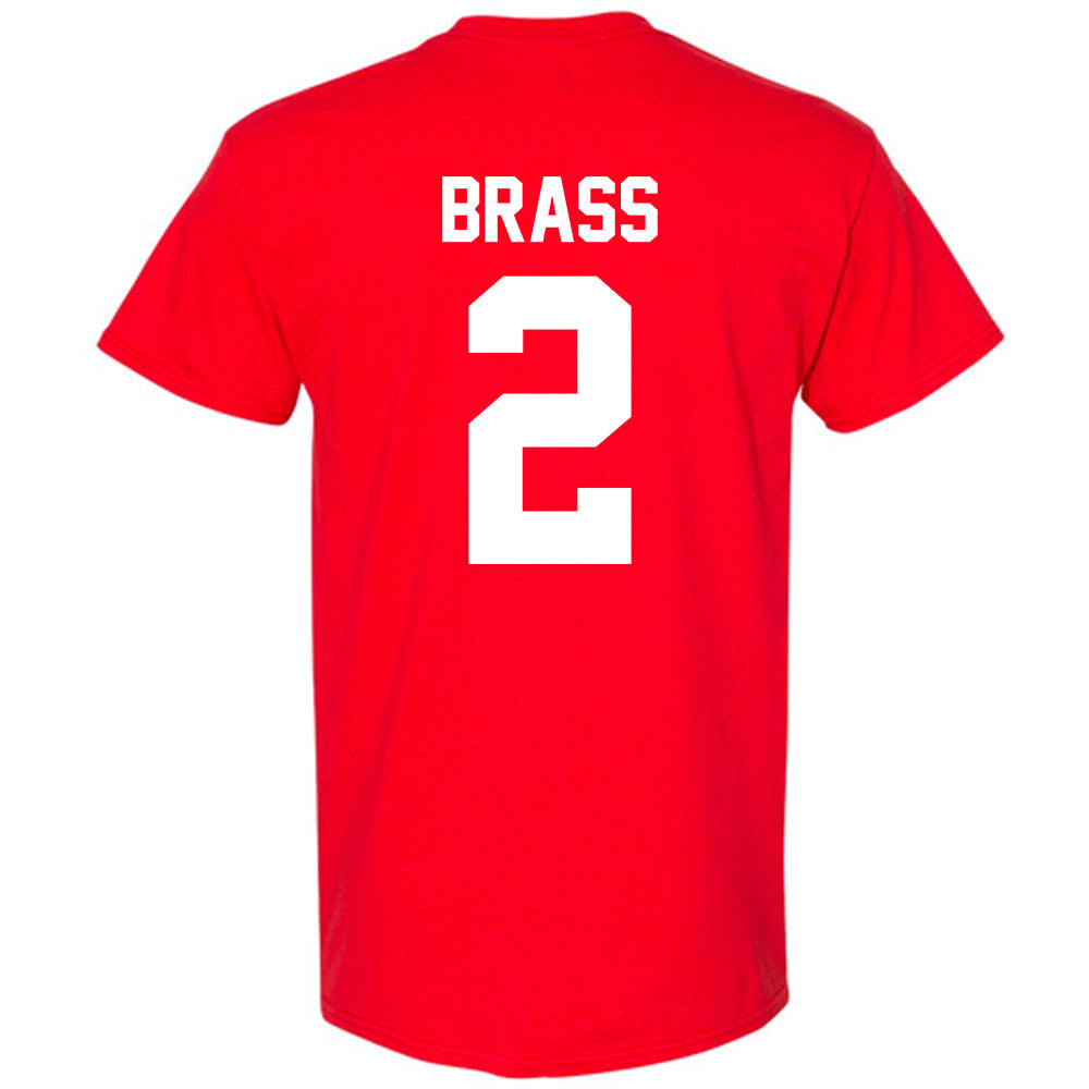 New Mexico - NCAA Baseball : Cooper Brass - Classic Shersey T-Shirt-1