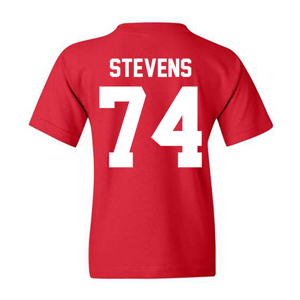 New Mexico - NCAA Football : Marcus Stevens - Classic Shersey Youth T-Shirt-1