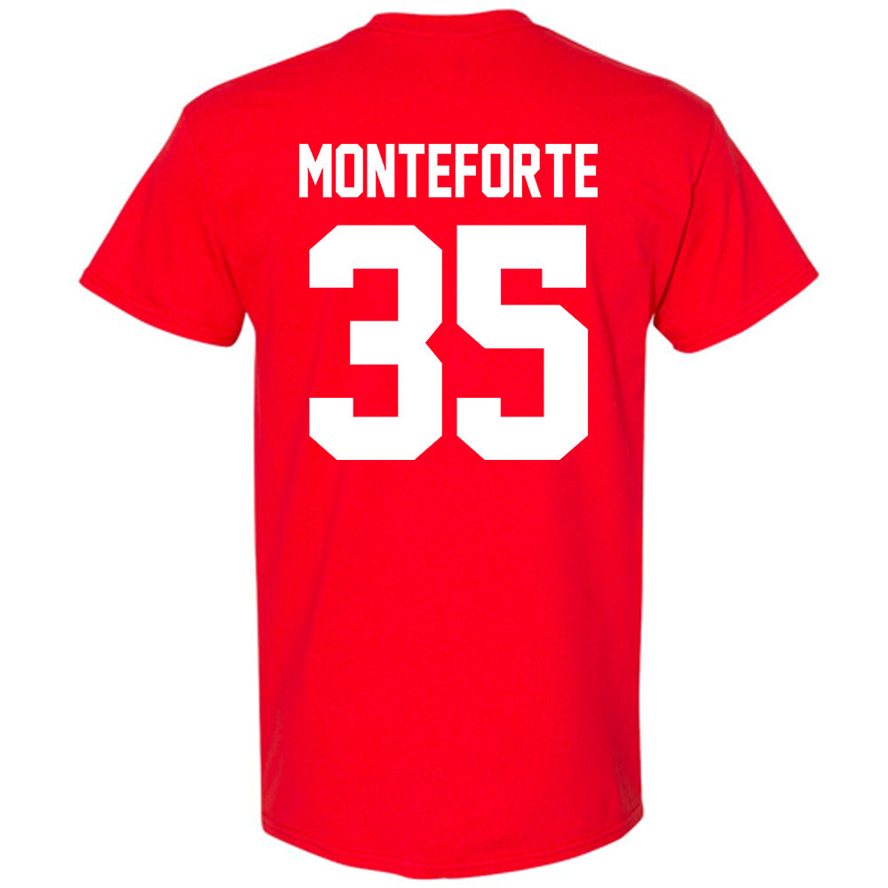 New Mexico - NCAA Baseball : Presley Monteforte - Classic Shersey T-Shirt-1