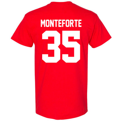 New Mexico - NCAA Baseball : Presley Monteforte - Classic Shersey T-Shirt-1