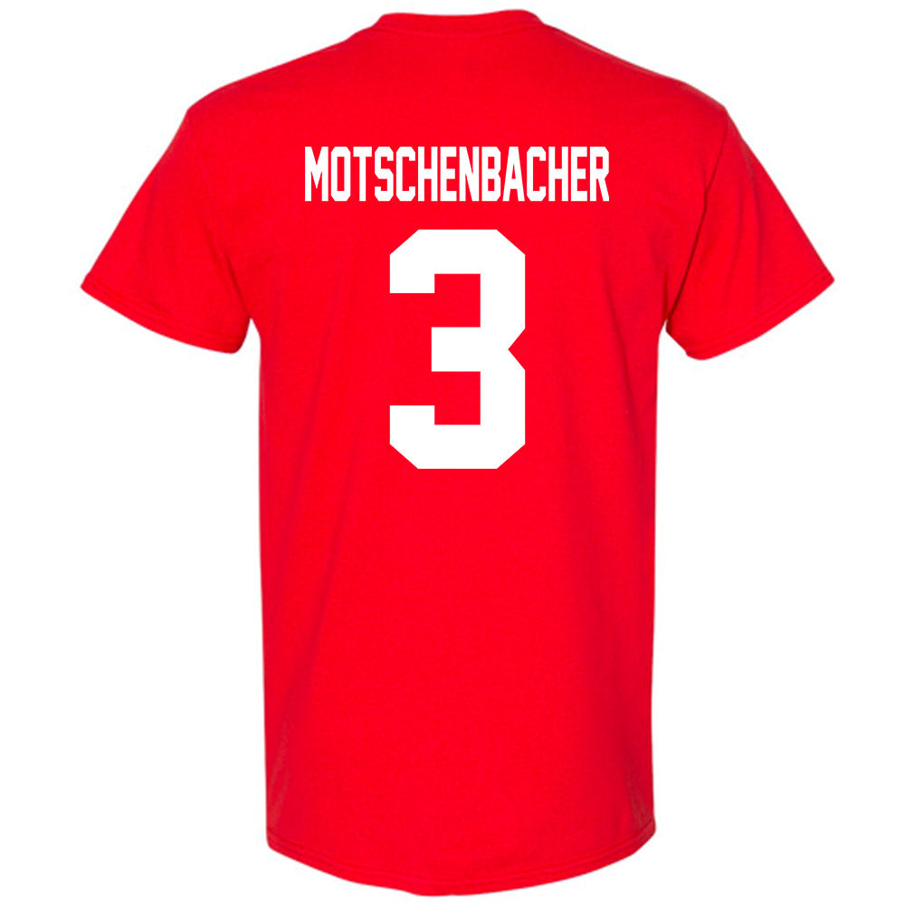 New Mexico - NCAA Football : Gabriel Motschenbacher - Classic Shersey T-Shirt-1