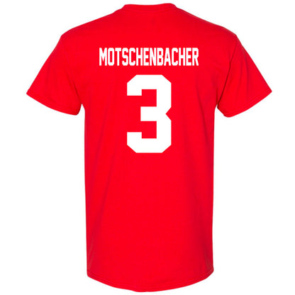 New Mexico - NCAA Football : Gabriel Motschenbacher - Classic Shersey T-Shirt-1