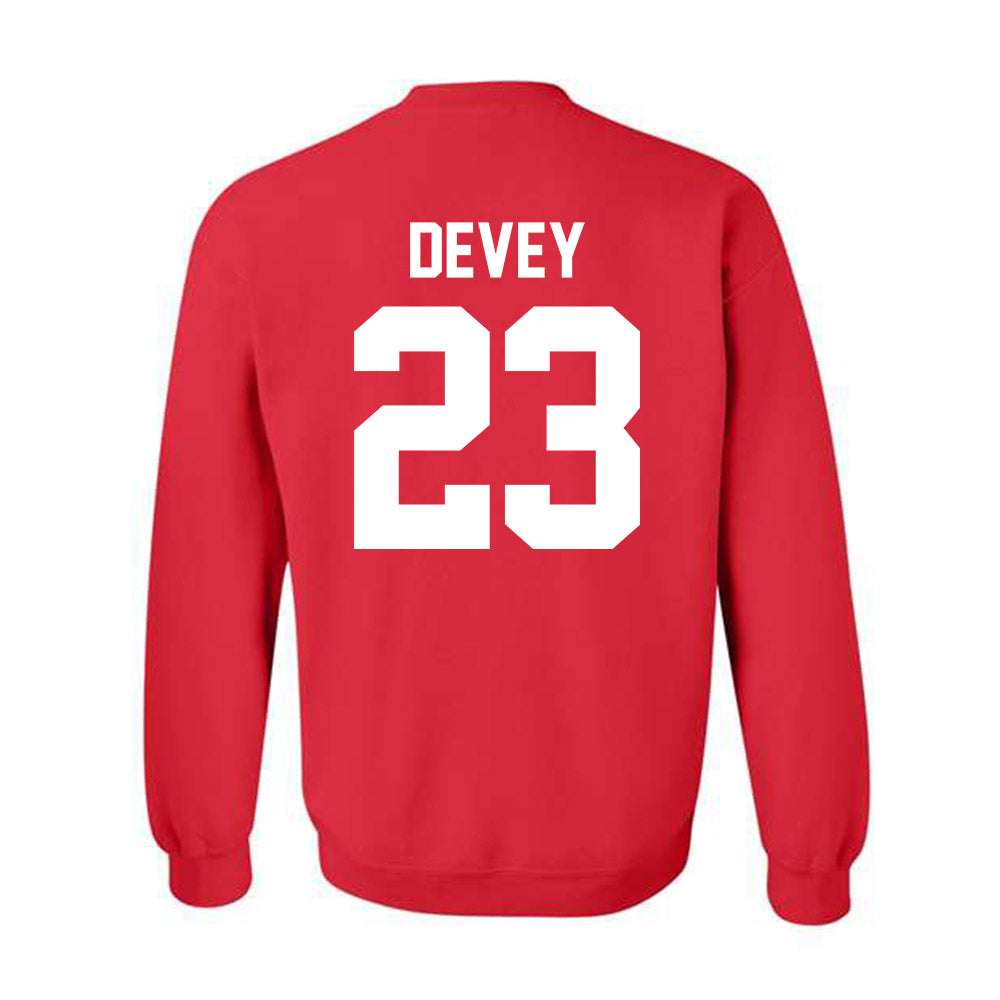 New Mexico - NCAA Women's Soccer : Presley Devey - Classic Shersey Crewneck Sweatshirt-1