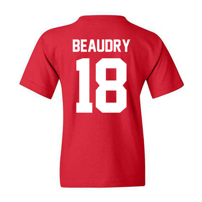 New Mexico - NCAA Women's Soccer : Gabby Beaudry - Classic Shersey Youth T-Shirt-1