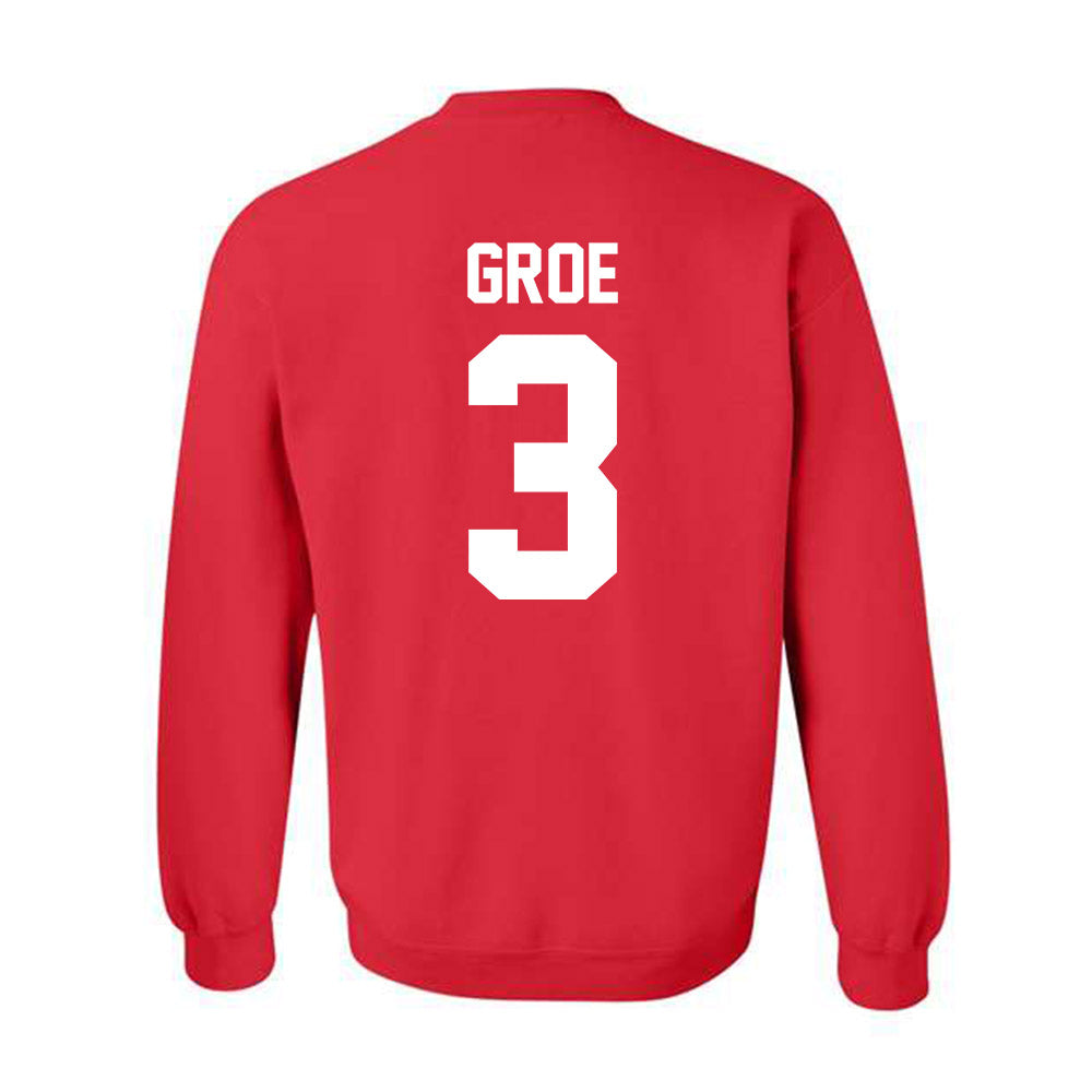 New Mexico - NCAA Women's Volleyball : Giselle Groe - Classic Shersey Crewneck Sweatshirt-1