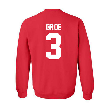 New Mexico - NCAA Women's Volleyball : Giselle Groe - Classic Shersey Crewneck Sweatshirt-1