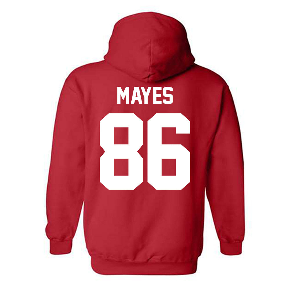 New Mexico - NCAA Football : D'Angelo Mayes - Classic Shersey Hooded Sweatshirt-1