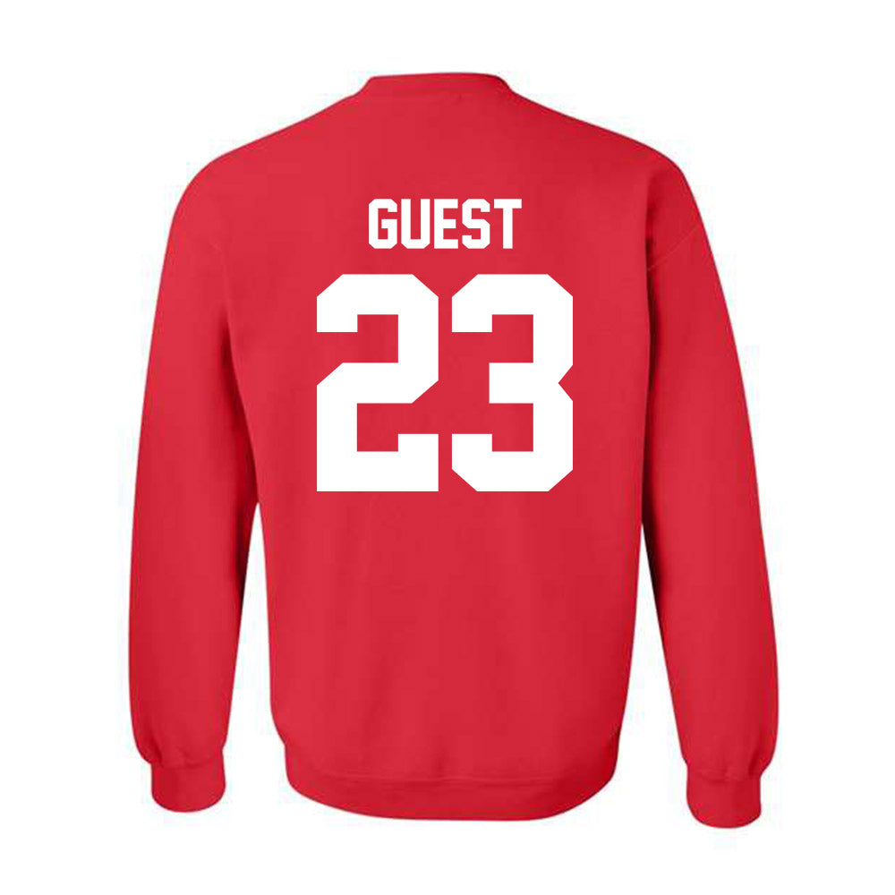 New Mexico - NCAA Softball : McKenna Guest - Classic Shersey Crewneck Sweatshirt-1