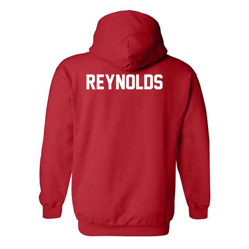 New Mexico - NCAA Men's Cross Country : Blake Reynolds - Classic Shersey Hooded Sweatshirt-1