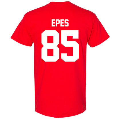 New Mexico - NCAA Football : Jackson Epes - Classic Shersey T-Shirt-1