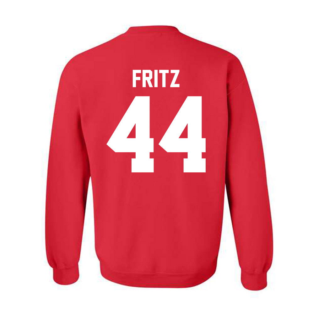 New Mexico - NCAA Softball : Natalie Fritz - Classic Shersey Crewneck Sweatshirt-1