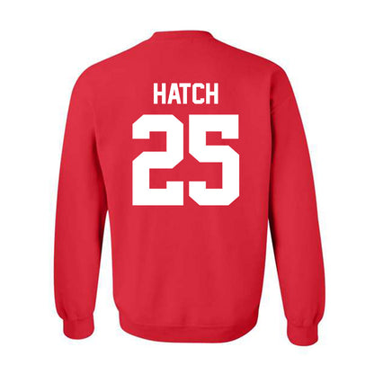 New Mexico - NCAA Football : Hyrum Hatch - Classic Shersey Crewneck Sweatshirt-1