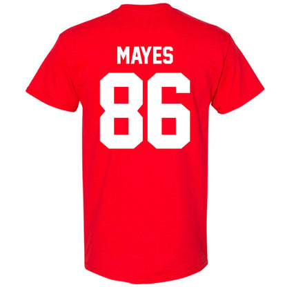 New Mexico - NCAA Football : D'Angelo Mayes - Classic Shersey T-Shirt-1