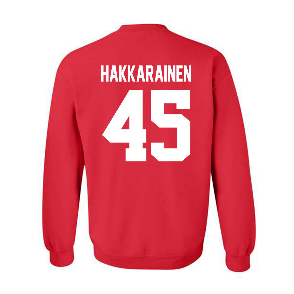 New Mexico - NCAA Women's Basketball : Lilli Hakkarainen - Classic Shersey Crewneck Sweatshirt-1