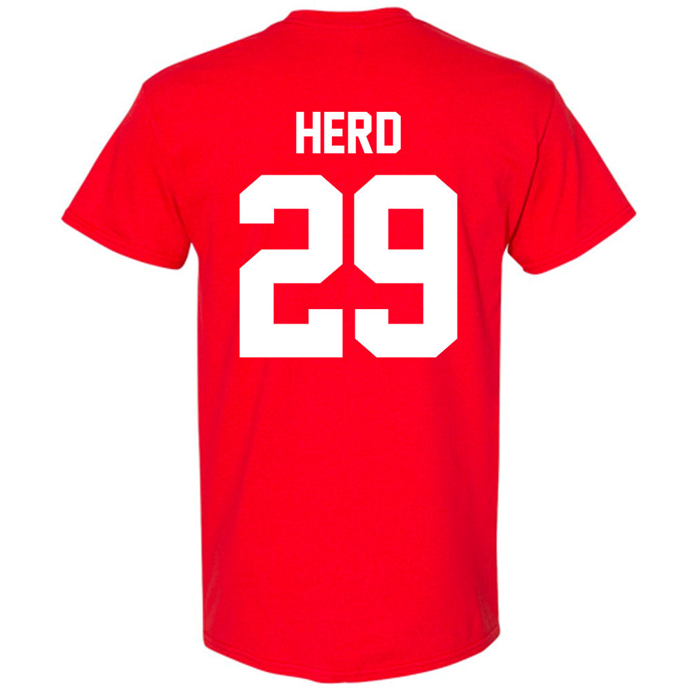 New Mexico - NCAA Baseball : Caleb Herd - Classic Shersey T-Shirt-1