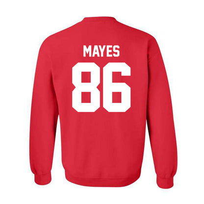 New Mexico - NCAA Football : D'Angelo Mayes - Classic Shersey Crewneck Sweatshirt-1