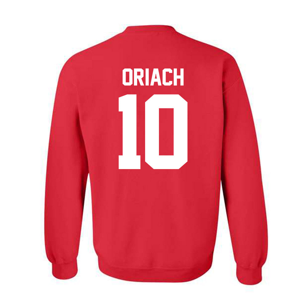 New Mexico - NCAA Baseball : Jordy Oriach - Classic Shersey Crewneck Sweatshirt-1