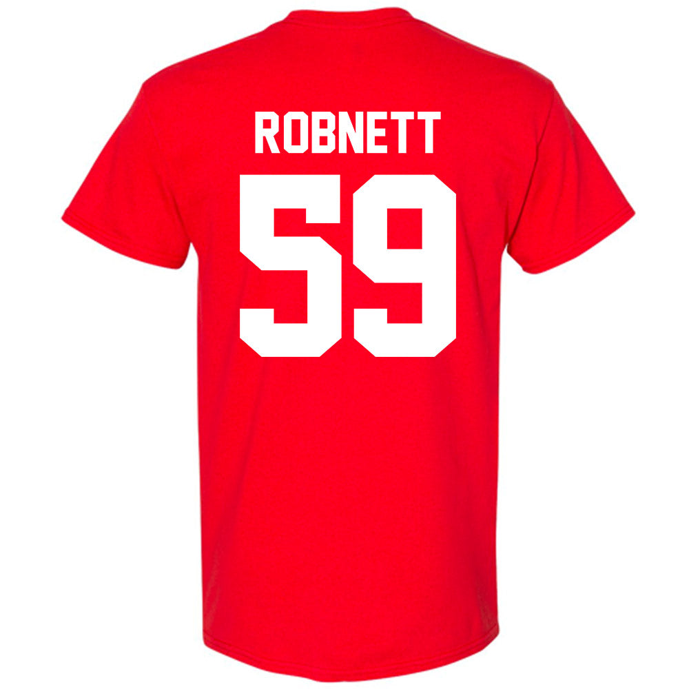 New Mexico - NCAA Football : Kaden Robnett - Classic Shersey T-Shirt-1