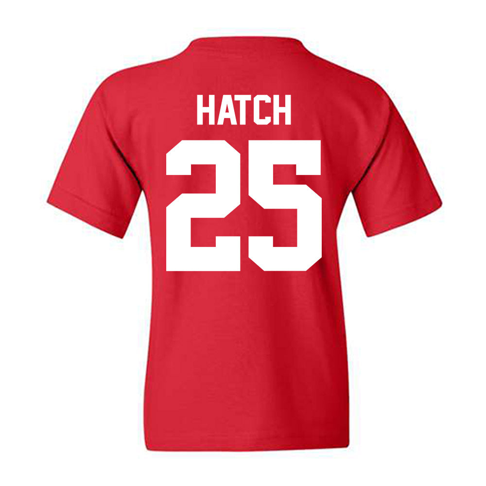 New Mexico - NCAA Football : Hyrum Hatch - Classic Shersey Youth T-Shirt-1