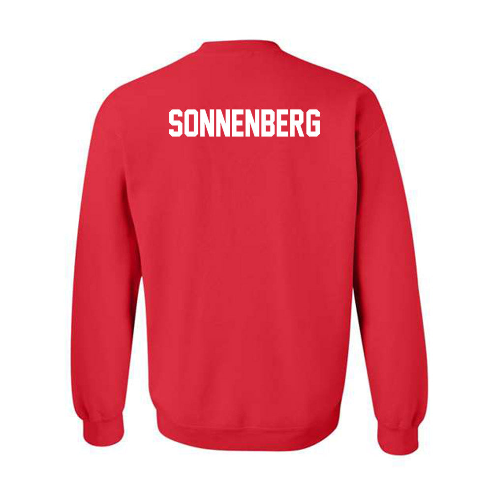 New Mexico - NCAA Men's Golf : Clark Sonnenberg - Classic Shersey Crewneck Sweatshirt-1