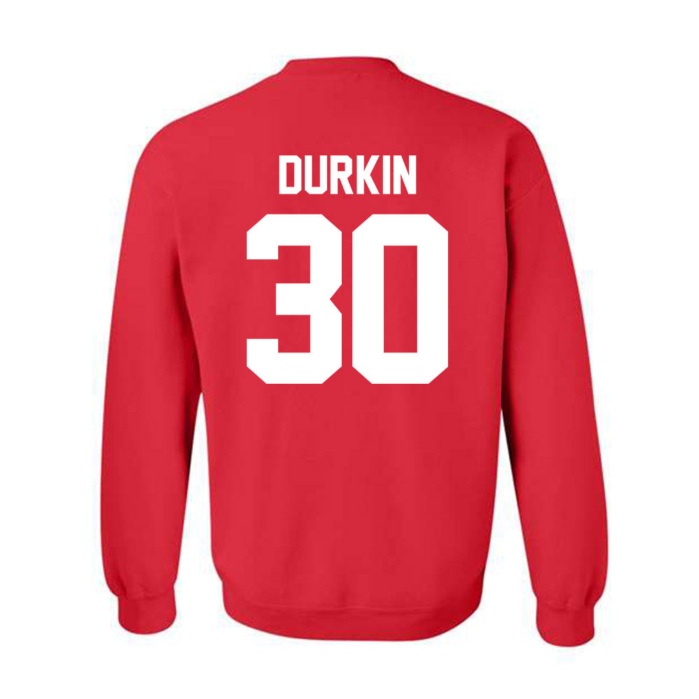 New Mexico - NCAA Football : Brendan Durkin - Classic Shersey Crewneck Sweatshirt-1