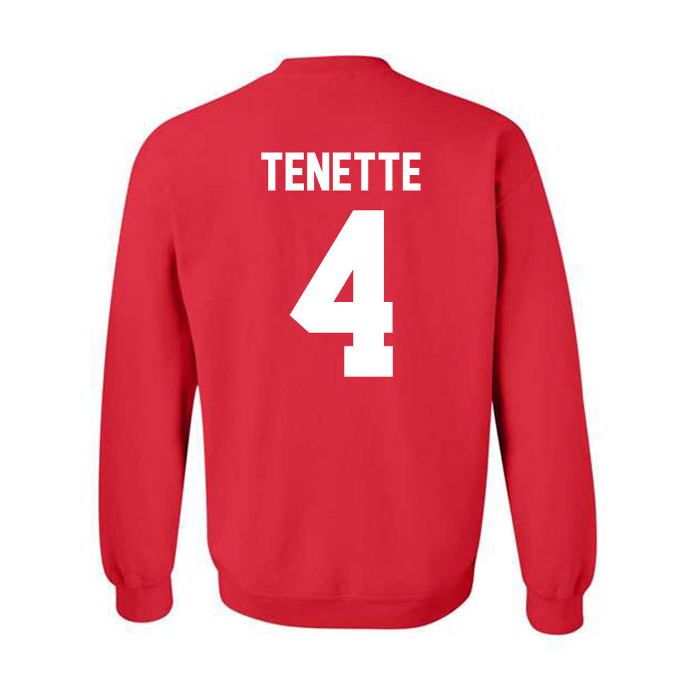 New Mexico - NCAA Men's Basketball : Uriah Tenette - Classic Shersey Crewneck Sweatshirt-1