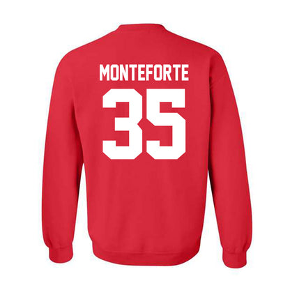 New Mexico - NCAA Baseball : Presley Monteforte - Classic Shersey Crewneck Sweatshirt-1