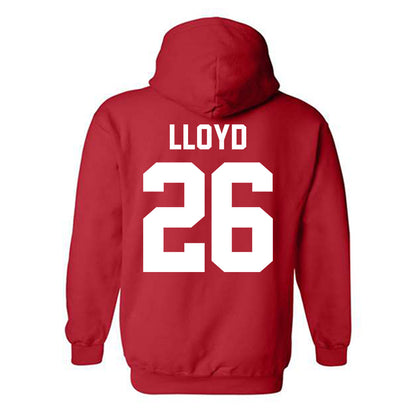 New Mexico - NCAA Softball : Jasmyn Lloyd - Classic Shersey Hooded Sweatshirt-1