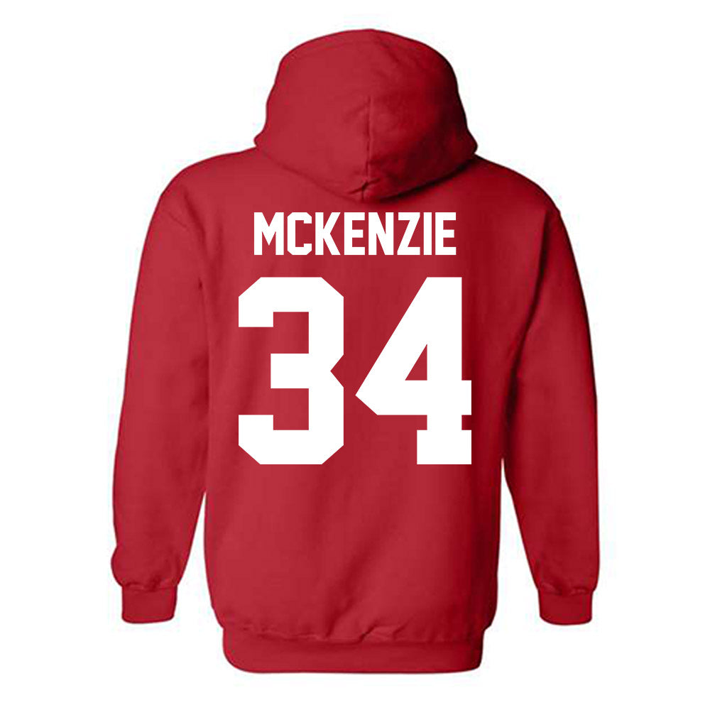 New Mexico - NCAA Softball : Miracle McKenzie - Classic Shersey Hooded Sweatshirt-1