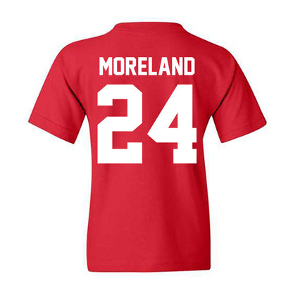 New Mexico - NCAA Women's Basketball : Amhyia Moreland - Classic Shersey Youth T-Shirt-1