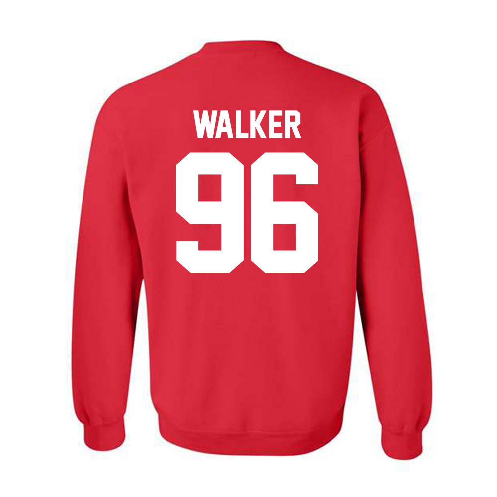 New Mexico - NCAA Football : Garrison Walker - Classic Shersey Crewneck Sweatshirt-1