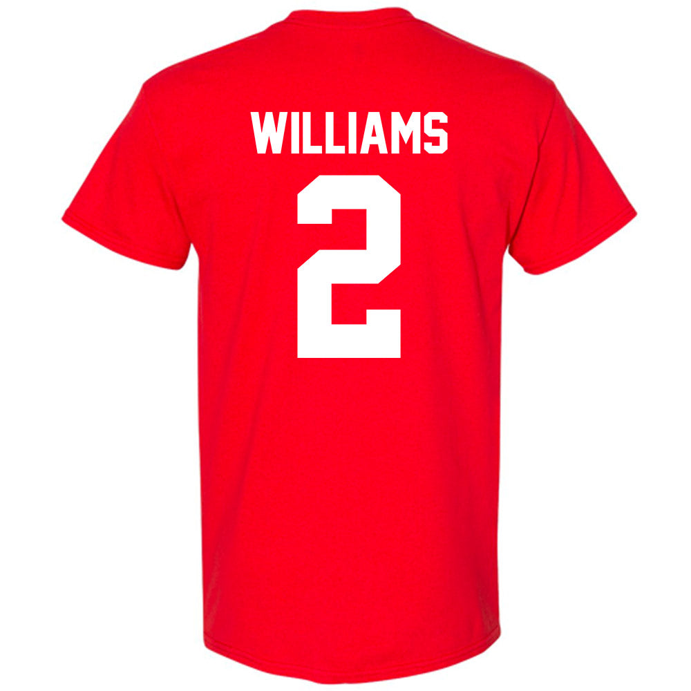New Mexico - NCAA Football : Abraham Williams - Classic Shersey T-Shirt-1