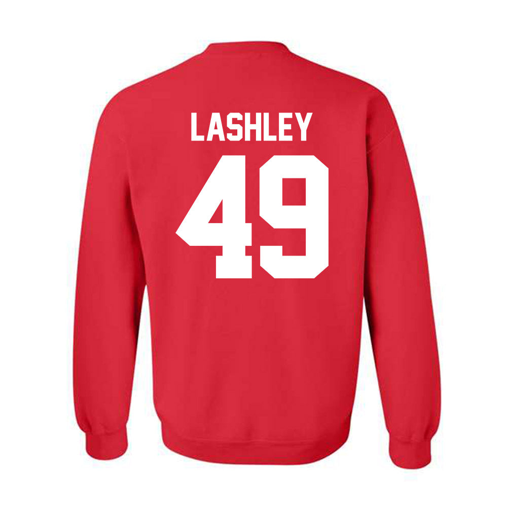  - NCAA Football : Matthew Lashley - Classic Shersey Crewneck Sweatshirt-1