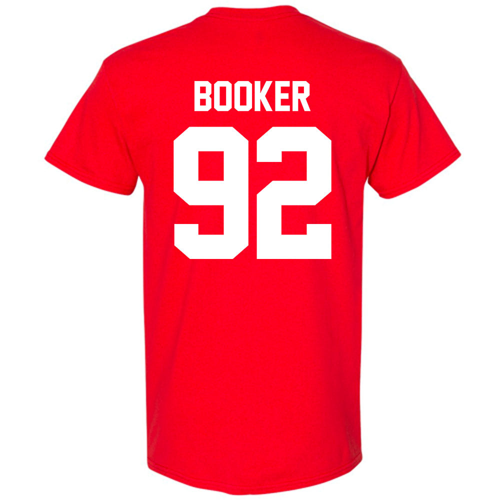 New Mexico - NCAA Football : Brian Booker - Classic Shersey T-Shirt-1